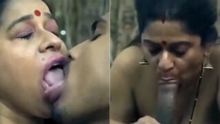 Desi Indian Wife Having First Sex with Husband