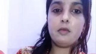 Desi newly married wife enjoy doggy style sex