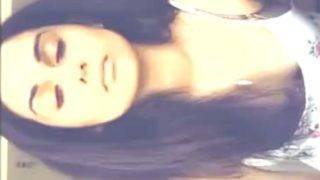 Hot influencer records her viral nude mms after got drunk