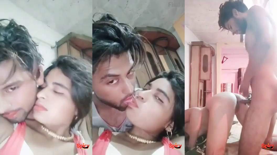 Masahub Sex fucking his GF in the doggy style
