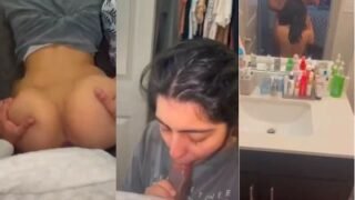 Aunty sex Cheating fuck by her stepson